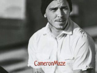 Cameron_Maze