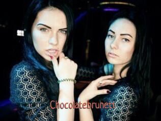Chocolatebrunett