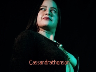 Cassandrathonson