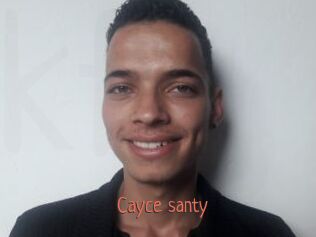 Cayce_santy