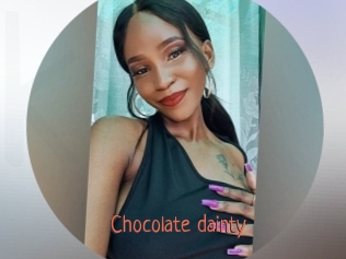 Chocolate_dainty