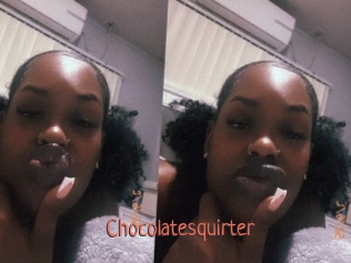 Chocolatesquirter