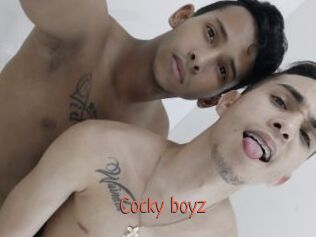 Cocky_boyz