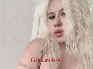 Constansblonde