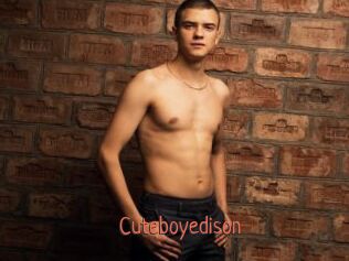 Cuteboyedison