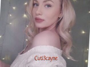 Cuti3cayne