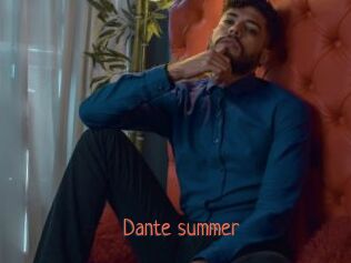 Dante_summer