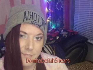 DominaDelilahShears