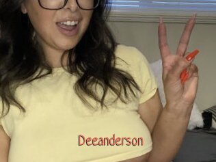 Deeanderson