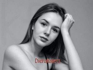 Dierahallett