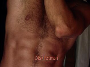 Diskretman