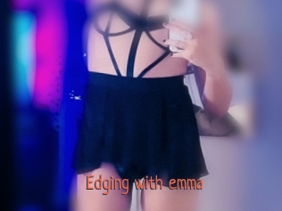 Edging_with_emma