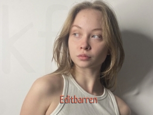 Editbarren