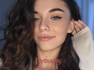 Edytbolding