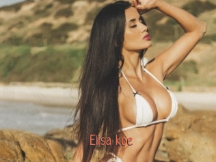 Elisa_koe