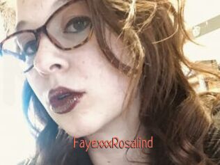 FayexxxRosalind