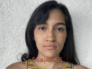 FreakyRose25
