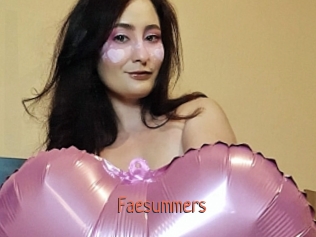 Faesummers