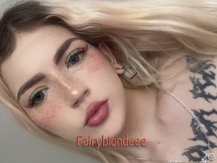 Fairyblondeee