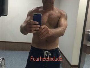 Fourheelindude