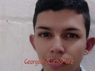 GeorgeandLuchoMarz