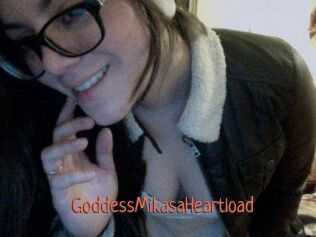 GoddessMikasaHeartload