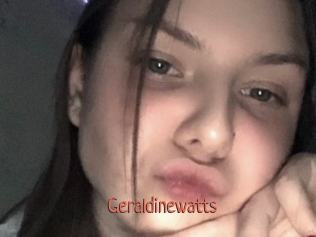 Geraldinewatts