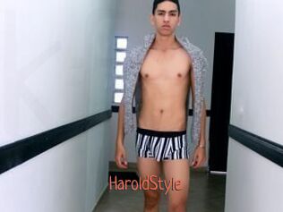 HaroldStyle Kachou Fuzoku
