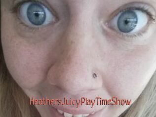 HeathersJuicyPlayTimeShow