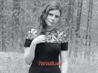 Hanaalluvia