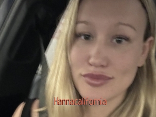 Hannacalifornia