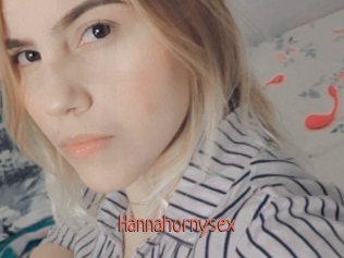 Hannahornysex