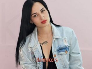Hannakors
