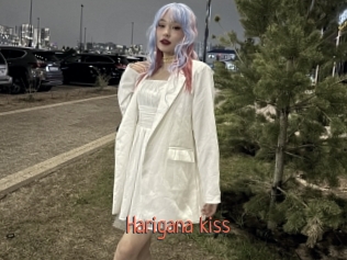 Harigana_kiss