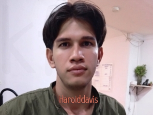 Harolddavis