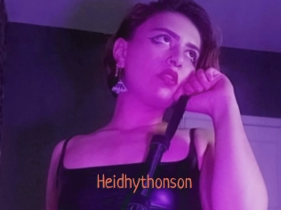 Heidhythonson