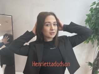 Henriettadodson