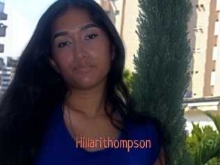 Hillarithompson