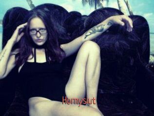 Hornyslut
