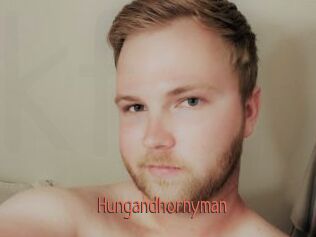 Hungandhornyman