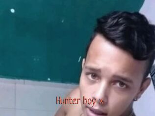 hunter_boy_x Kachou Fuzoku
