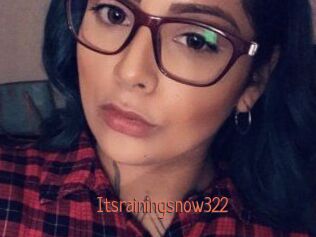 Itsrainingsnow322