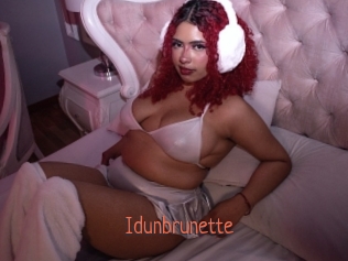 Idunbrunette