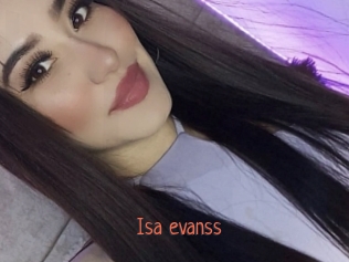Isa_evanss
