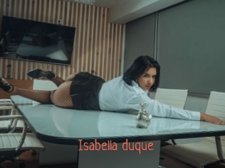 Isabella_duque