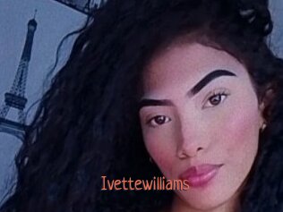 Ivettewilliams