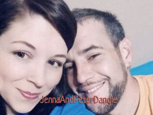 JennaAndPeterDangle