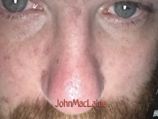JohnMacLaine