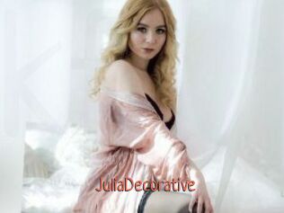 JuliaDecorative