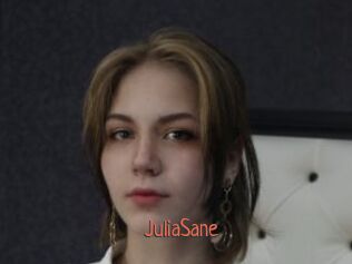 JuliaSane